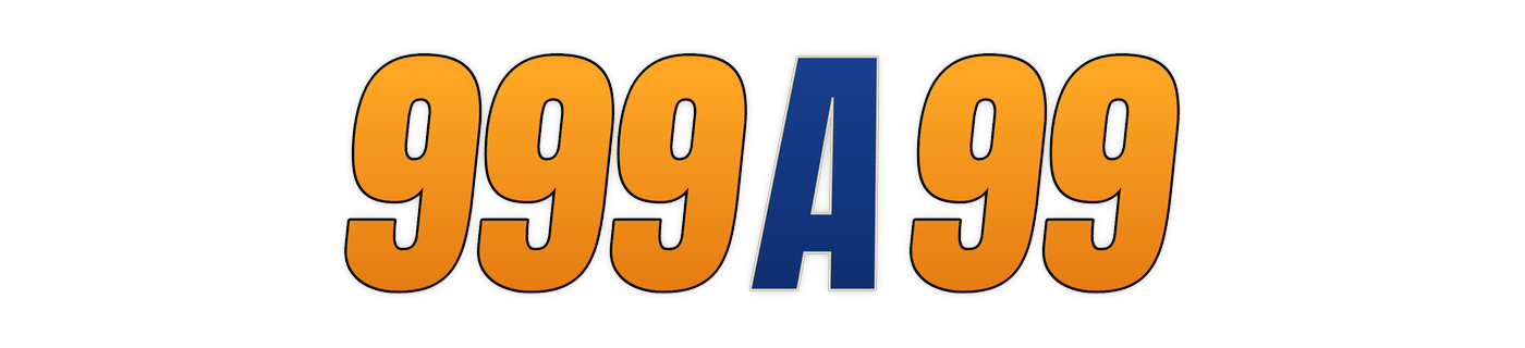 999a99 লোগো